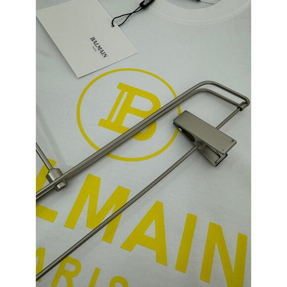 Balmain round neck casual short sleeve - Picture 8 of 9